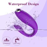 Sexual Double Head G-spot Wearable Vibrator with 10 Vibration Modes, Prostate Anal Massager Sex Toy Suitable for Female Partners