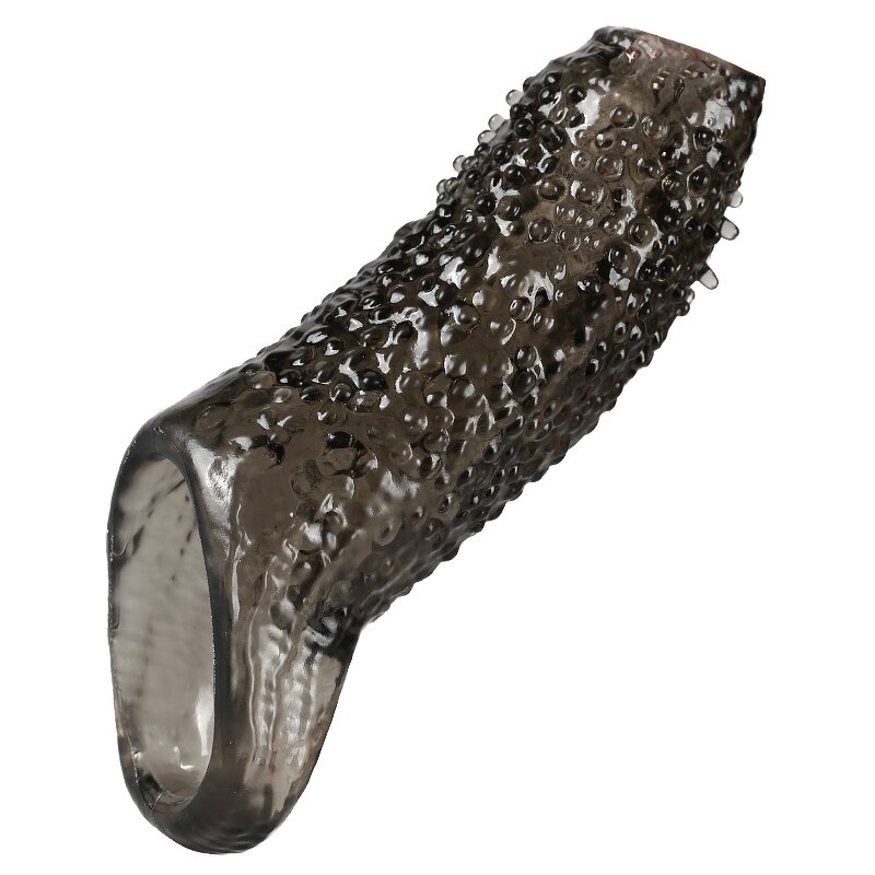 Realistic Male Cock Sleeve Penis Extender Penis bigger Ultra-Soft Penis Ring for Men to Enlarge Prolong Sex Toys for Adult