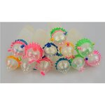 6 Pcs in 1 Set Innovative High Quality Creative Sex Toy for Men Spike Male Condom Made of Latex Certified by SABS