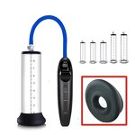 Smart Electric Penis Pump Sex Toy for Men Optimal Kpa Suction-Release Cycles Penis Training Penile Vacuum Pump Penis Enlargement