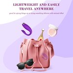 Sexual Double Head G-spot Wearable Vibrator with 10 Vibration Modes, Prostate Anal Massager Sex Toy Suitable for Female Partners