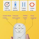 Cute Polar Bear Pillow Sex Dildo Machine Automatic Thrusting Vibrating Rocking Cannon Discreet Silicone Remote Control USB Power