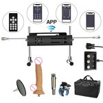 New APP Control Sex Machine,200W Servo Motor, Stroke 15cm,10 Years Warranty,For Woman Man Sex Machine,Vibrator Toys