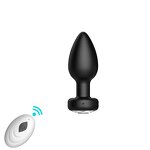 Anal Plug Vibrator for Men Butt Plug Portable Massager Wireless Remote Control Dildo Vibration Sex Toys for Male Adult Toys