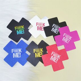 Pasties Nipple Covers Stickers Nipple Cover Sticky Pack With Multi Design Adhesive Disposable Bra for Womens