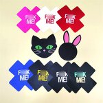 Pasties Nipple Covers Stickers Nipple Cover Sticky Pack With Multi Design Adhesive Disposable Bra for Womens