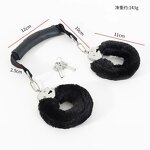 Handcuffs and Leg Cuffs Adult Toys Alternative Nylon Plush Sex Handcuffs BDSM Bondage Exotic Sex Toys for Couples Adults Games