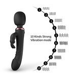 G Spot Vibrator Dildo Rabbit Vibrators Massager for Women, 3 in 1 Adult Sex Toys Clitorals G Spot Stimulator Vibrating Sex Toy