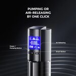 Electric Penis Vacuum Pump with a Realistic Sleeve for Male Masturbation,Manual Mode/Smart Mode Smart Penis Pump with LCD Screen