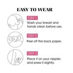 Green Leaf Sexy Raunchy Covers, Explicit Unisex Self Adhesive Breast Cover Cross Soft Lightweight Breathable Fashion Secret