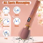 Sex Toys Vibrator Wand Dildo - Sex Toy for Women Clitoral G Spot Stimulation,Erotic Massager with 9 Powerful Vibrations AV Wand
