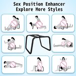Sex Stool Multifunction Weightless Adjustable Sex Chair Position Aid Bounced Sex Toys Furniture for Women Couples