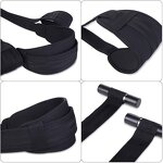 Adjustable Sex Swing Soft Material Straps Fetish Bandage Game Chairs Hanging Door Swing Erotic Sex Toys for Couples Sex Shop