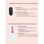 Sex Machine White Doll Bear Toys with Thrusting Invisible Telescopic Swing  Dildo Masturbation Sex Machine Female Sex Play