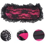 Sleep Mask with Lace Blindfold for Sleeping Sleep Eye Mask,Luxury BDSM Blindfold for Couples,Ideal for Sex Travel and Sleeping