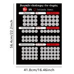 104 Date Night Ideas Date Night Scratch Off Cards,Perfect Addition and Decoration for the Bedroom Great Idea for Any Couple