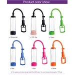 Penis Pump Extender Enlarger, Male Sex Toys Manual Penis Vacuum Pump Cock Sleeve Sexual Enhancer Adult Toys Training Device