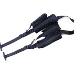 Black BDSM Bandage Supply Nylon Swing Binding Restraint Belt Swinging Hands Feet Straps Sex Auxiliary Adult Sex Toys for Couples