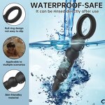 APP Remote Anal Beads Vibrators Butt Plug for Men Women Anal Vibrator Prostate Massager Anal Balls Men Soft Silicone Masturbator