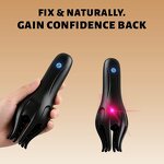 Mansculpt Wave Therapy Pro, Wave Therapy Pro for Ed, Waterproof USB Rechargeable Men's Training Device, Easy to Clean & Portable