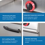 Electric Steak Grill Manufacturer - with Burners for Restaurant Kitchen