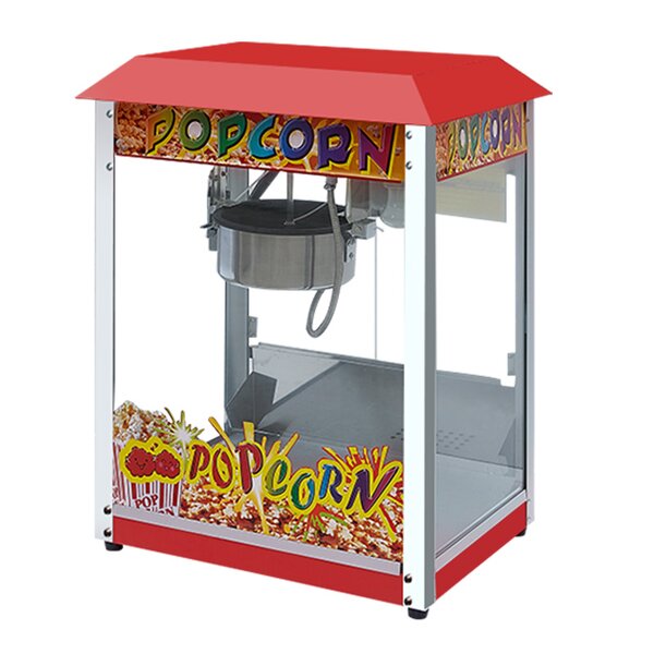Popcorn Machine Factory - Large Scale Electric Popcorn Maker OEM