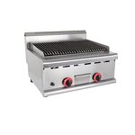 Commercial Barbecue Grill Factory - Gas Rock Barbecue Restaurant Kitchen