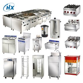 Commercial Kitchen Equipment Manufacturer - Stainless Steel Set for Hotel Custom