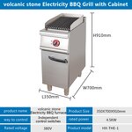 Electric Grill Factory - Stainless Steel Commercial Outdoor Cooking BBQ