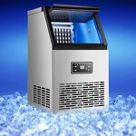 Commercial Cube Ice Maker Factory - Large Output Air Cooling Ice Machine