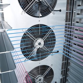 Commercial Freezer Manufacturer - Large Scale Double Door Freezing Machine