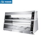 Food Display Warmer Manufacturer - Commercial Hot Insulation Cabinet for Food