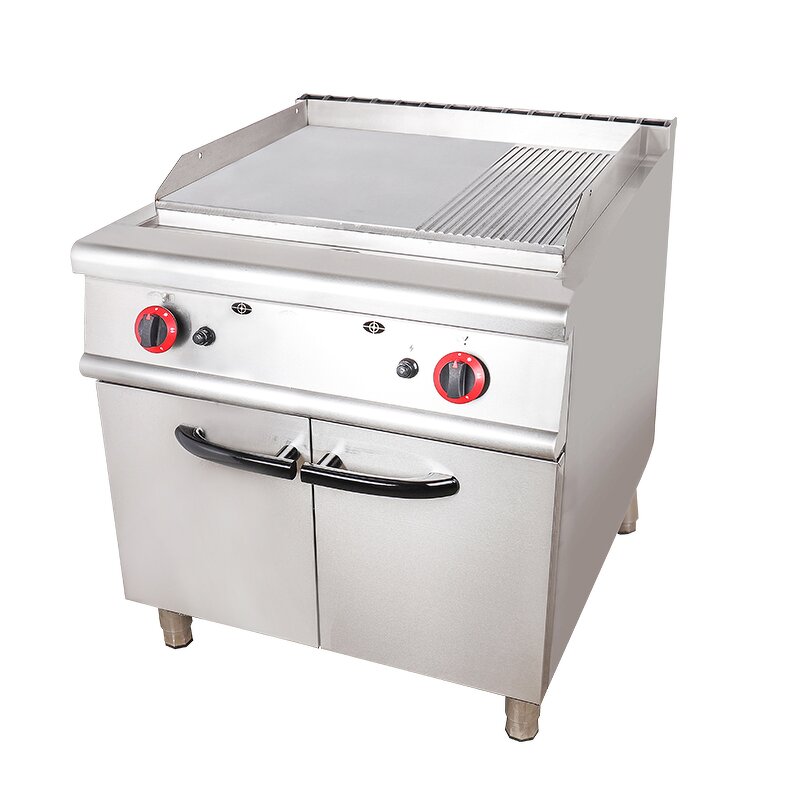 Commercial BBQ Grill Manufacturer - Gas Barbecue Restaurant Kitchen Equipment