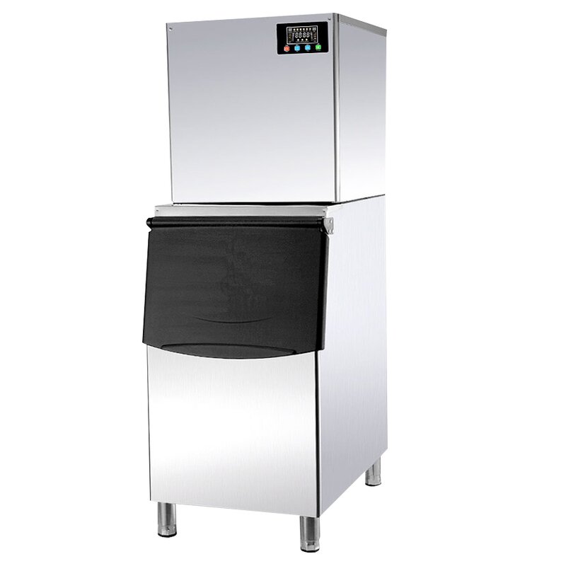 Commercial Ice Cube Maker Manufacturer - 180kg/24h Automatic for Hotel