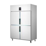Commercial Refrigerator Manufacturer - 4 Door CFC Free Kitchen Cabinet Refrigerator
