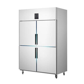 Commercial Refrigerator Manufacturer - 4 Door CFC Free Kitchen Cabinet Refrigerator