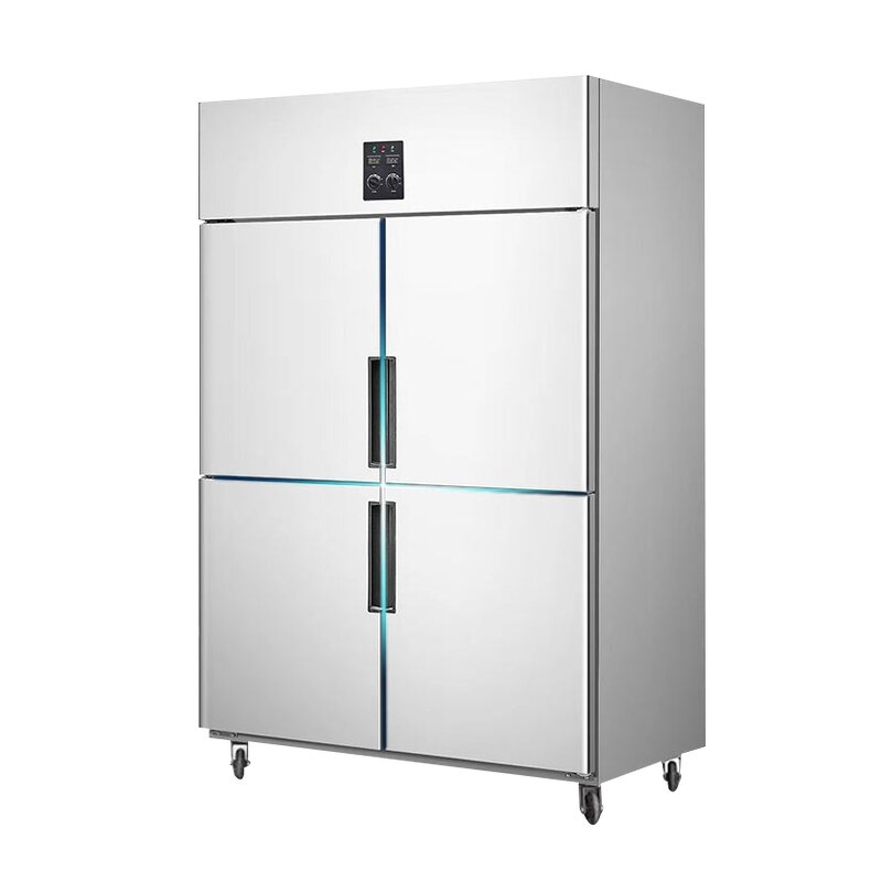 Commercial Refrigerator Manufacturer - 4 Door CFC Free Kitchen Cabinet Refrigerator