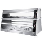 Food Display Warmer Manufacturer - Commercial Hot Insulation Cabinet for Food