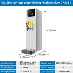 Water Boiler Factory - 15L/40L Stainless Steel Hot Water Dispenser for Home