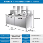 Milk Tea Bar Counter Manufacturer - 1.5M Commercial Bubble Tea Equipment