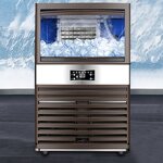 Automatic Ice Cube Machine Manufacturer - Ice Maker and Refrigeration Equipment