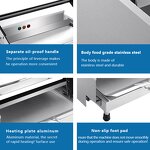 Hamburger Machine Factory - Automatic Double-layer Baking Machine OEM