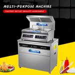 Commercial Kitchen Equipment Manufacturer - Oil Fume Purification Fast Food Solution