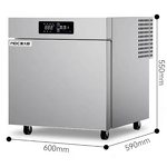 Commercial Freezer Manufacturer - Table Top Quick Frozen Meat Cooler Box