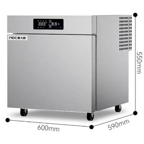 Commercial Freezer Manufacturer - Table Top Quick Frozen Meat Cooler Box