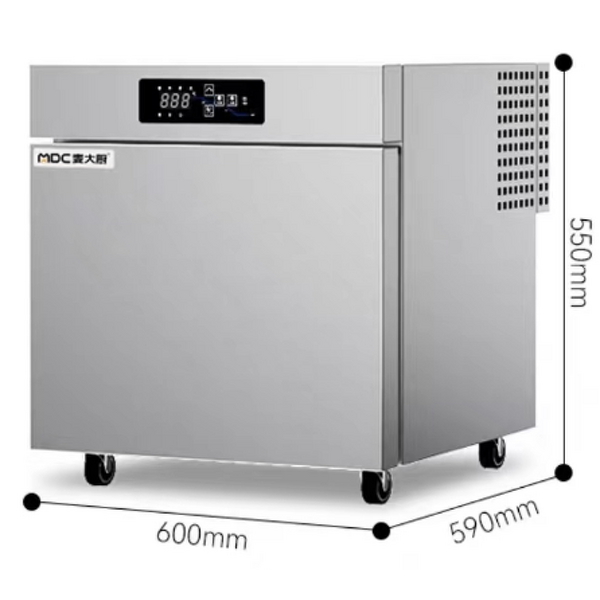 Commercial Freezer Manufacturer - Table Top Quick Frozen Meat Cooler Box