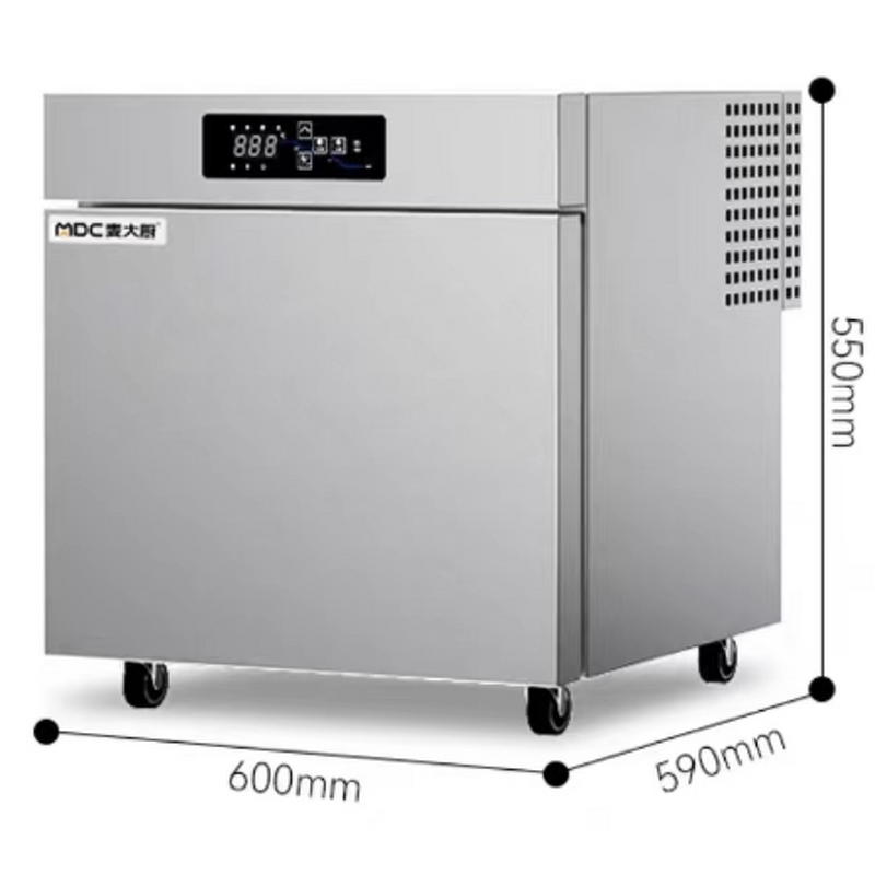 Commercial Freezer Manufacturer - Table Top Quick Frozen Meat Cooler Box