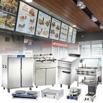 Commercial Kitchen Equipment Manufacturer - Stainless Steel Set for Hotel Custom