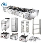 Commercial Kitchen Equipment Factory - Stainless Steel School Industrial Kitchen
