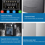 Industrial Ice Maker Factory - 200KG Cube Ice Block Machine Maker